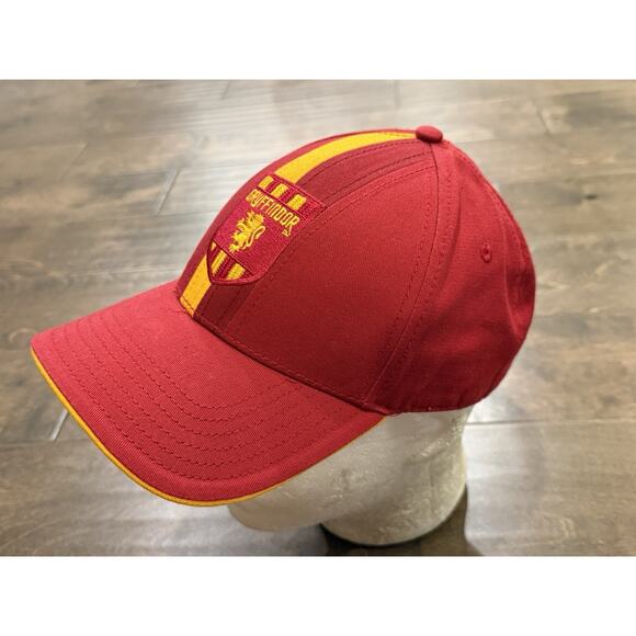 Gryffindor Harry Potter Unisex Red Gold Universal Orlando Strapback Hat Cap - Picture 4 of 9
